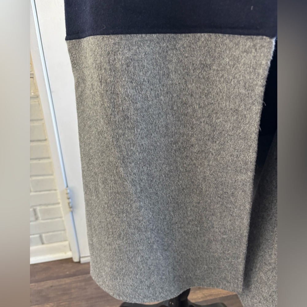 Talbots NEW WITH TAGS Colorblock Wool Blend‎ Vest medium workwear holiday - Picture 4 of 12